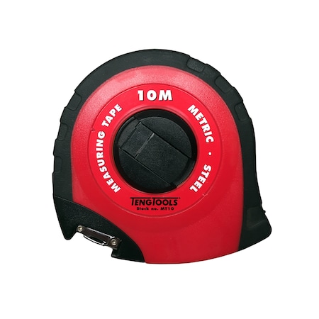 Teng Tools 10 Metre or 32 Foot Metric and SAE Measuring Tape - MT10 MT10